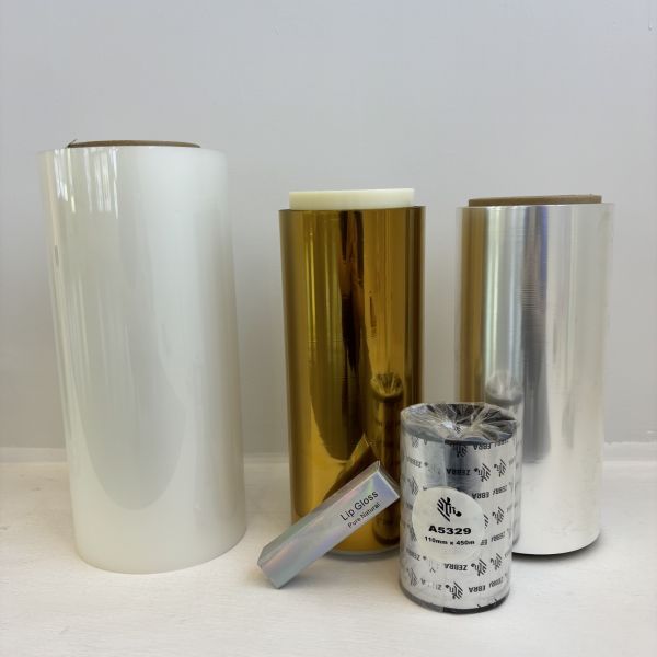 High-Gloss BOPP Heat Sealable Film for Packaging 15-40 Micron
