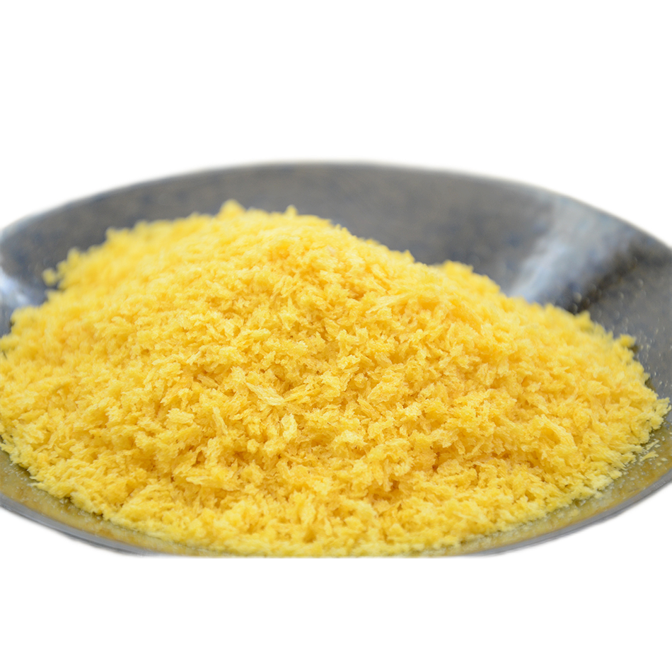 Coarse Japanese Style Yellow Panko Breadcrumbs 18 Months Shelf Time