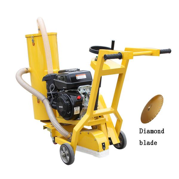 8mm Slot Width Road Grooving Machine For Maintenance Asphalt Road