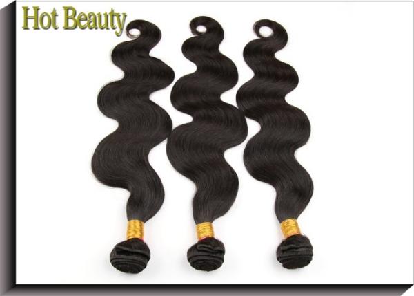 Body Wave Virgin Human Hair Extensions Body Wave , Can be Straightened , Dyed