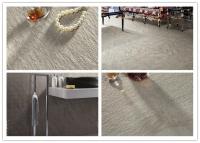 High Accurate Porcelain Bathroom Tile / Sandstone Look Porcelain Tiles
