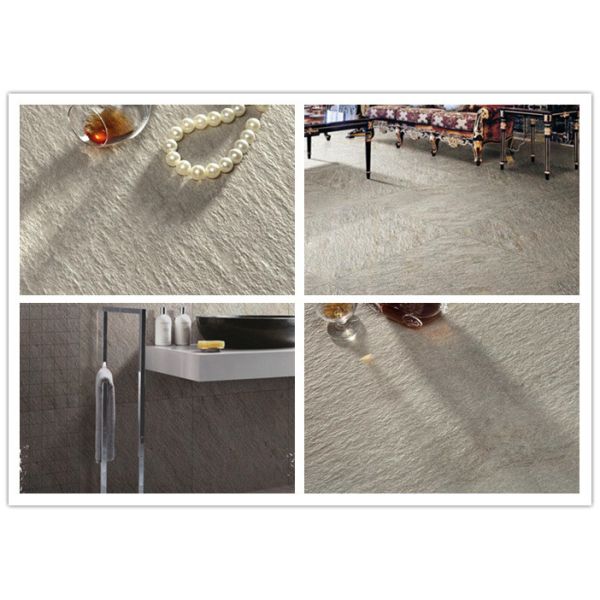High Accurate Sandstone Porcelain Tiles With Matte Surface Treatments