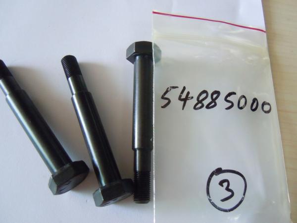 54885000 Shaft Idler Assy Used For Auto Cutter Machine Gt7250 S93 S97