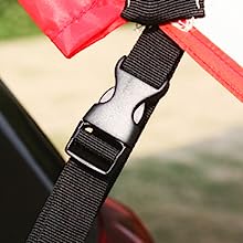 Waterproof Car Awning Sun Shelter, Portable Auto Canopy Camper Trailer Sun Shade for Camping, SUV, Outdoor, Beach Army