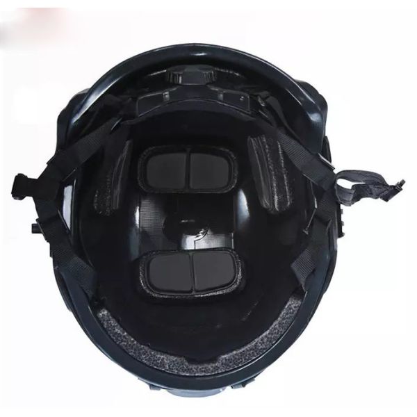 Aramid Bulletproof Equipment NIJ IIIA Military Ballistic Helmet