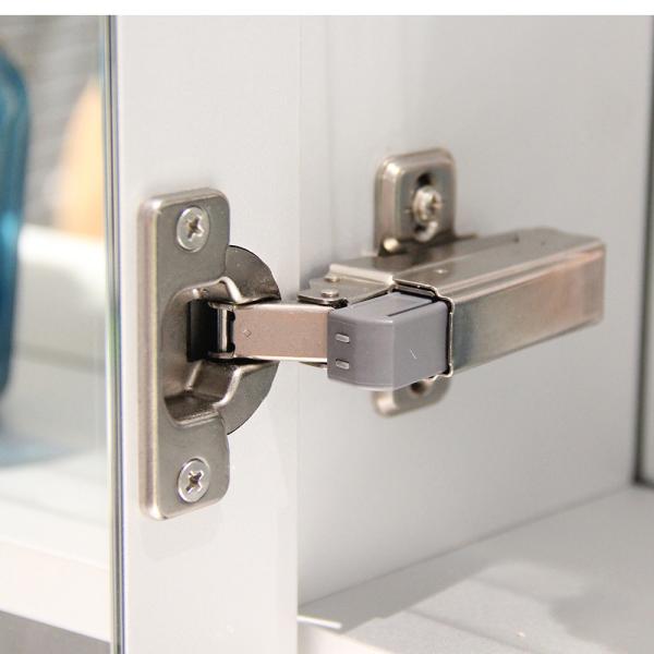 Mirrored Cabinets Customized Aluminum LED Illuminated Bathroom Vanity Mirror Cabinet