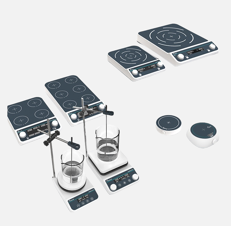 Low Maintenance Magnetic Drive Agitator Features No Leakage Food And Beverage