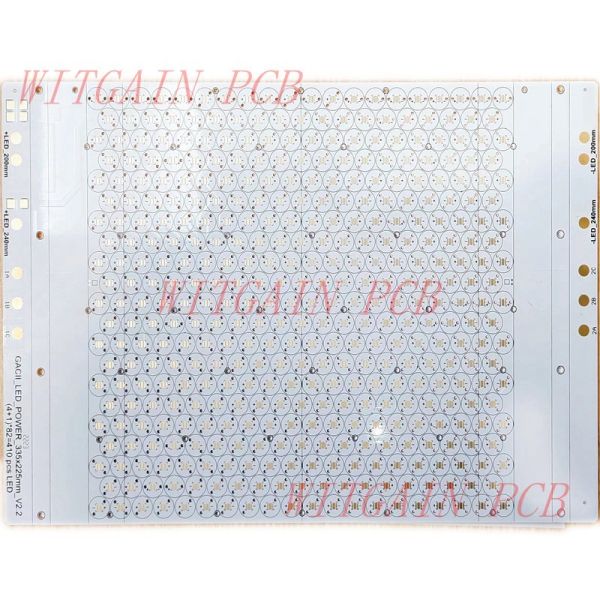 3W/MK Conductivity Single Layer PCB Copper Substrate For LED
