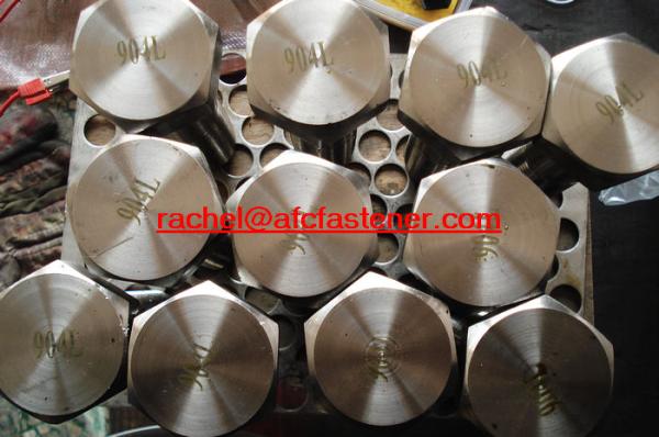 W.Nr 2.4856 NA21 Hex bolt  UNS N06625 bolt NiCr22Mo9Nb Inconel625 GH3625 GH625 NC22DNb