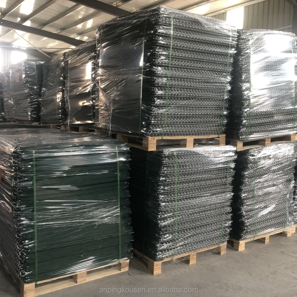 Ограждение для садов/ограждение из проволочных сеток Ограждающие панели с толщиной стенки 1,5 или 2,0 мм