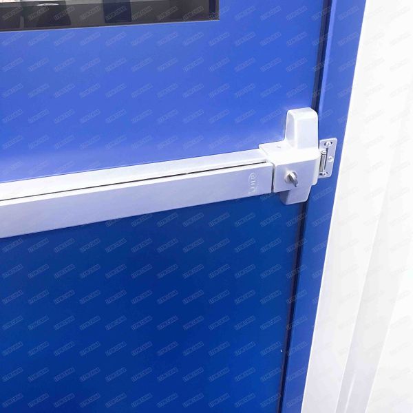 Thermal Insulation Pharmaceutical Clean Room Door With Visual Window And Lock