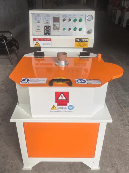Centrifugal Cast Machine For Zinc Alloy Brooch Badge Production Equipment