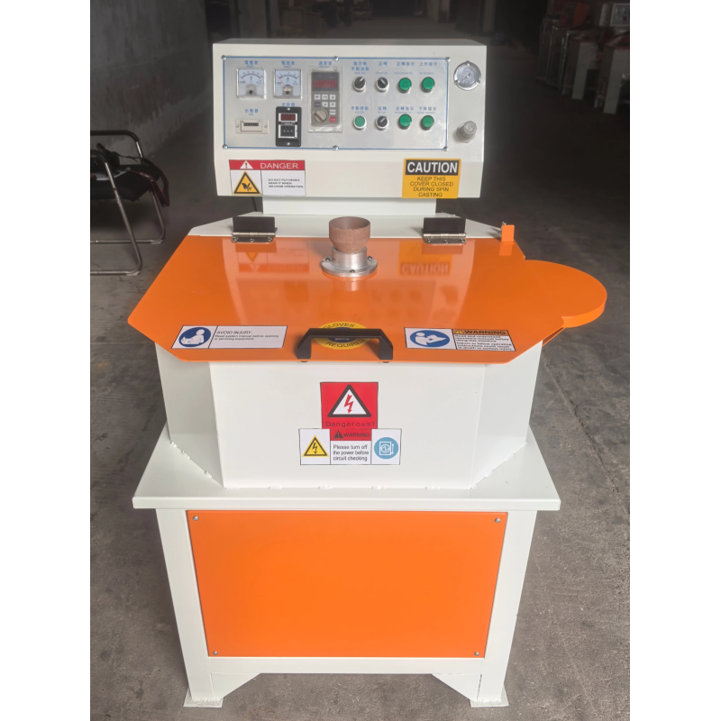 Manual Centrifugal Casting Machine for Zamak Hardware Button & Fashion Accessories Production
