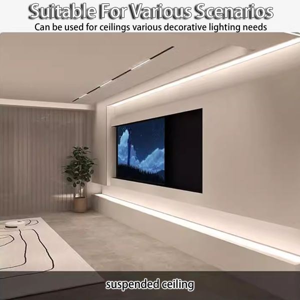 12V 24V Soft Light Strip 120 Beads Led Strip Self-Adhesive Linear Light for Cabinet