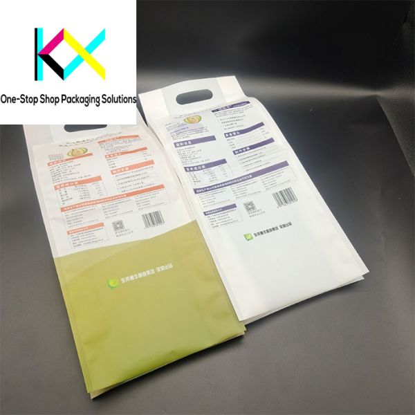 Customized Snack Food Packaging Bags Side Guesst Pouch Smell Proof Dolypack