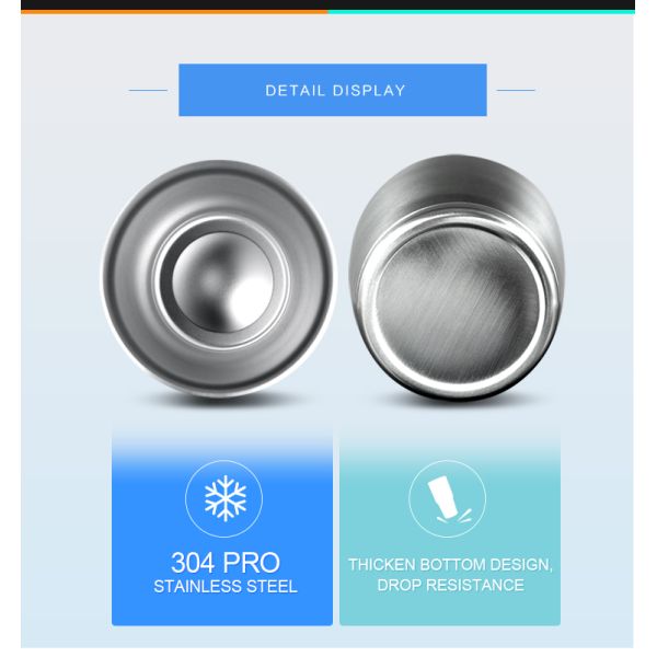 Вакуум 20oz 24oz 30oz стены 304 Pro кружек перемещения кофе нержавеющей стали двойной