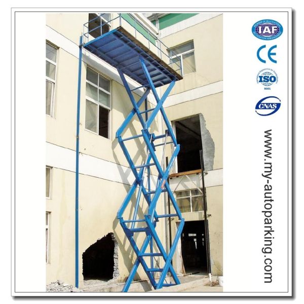 Residential Scissor Car Lift for Basement/Car Elevators/Car Lift for Buildings Outdoor/Parking Lifts Manufacturers