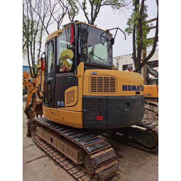 2019 Used Komatsu PC78US-8 Excavator 7 Ton Excavator with Transport Height of 2.5m