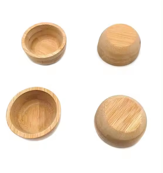 Machining Turning Bamboo CNC Wood Parts CNC Machining Wood Parts Service