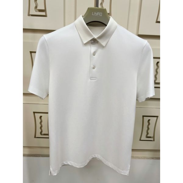 Premium Men Polo Shirts | Minimalist Design,Short Sleeve Soft - Touch Fabric for All Seasons OEM/ODM Men T-shirt Manufacture