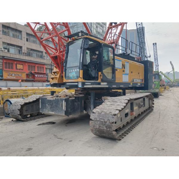 2021 SANY 85-Ton SCC850A-6 in Changsha, China