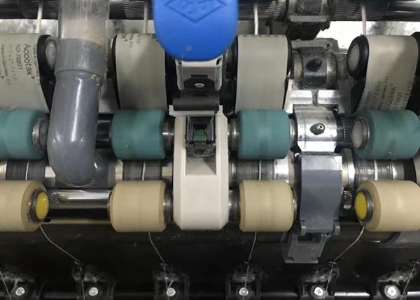 Ring Spinning Machine Yarn 1200 Spindles Long Locotive Auto Doffing
