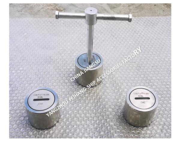 Stainless Steel Threaded Sounding Pipe Head Meets Standard GB/T3778-99