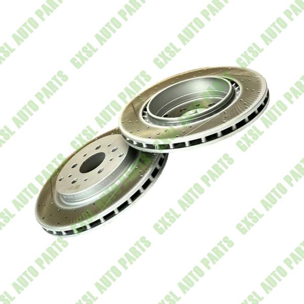 For Maserati GranTurismo Gt Rear Brake Rotors OEM 257142
