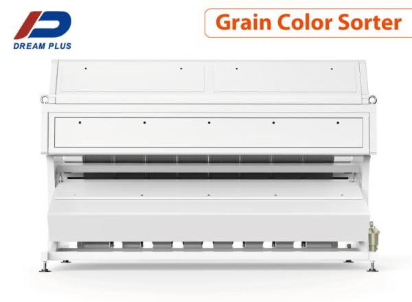 4.6kw Grain Color Sorter Sorting Quinoa With Large Capacity