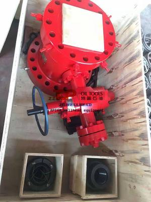 Wellhead Equipment Braden Head 20 3/4 3M Flanged Top API 6A