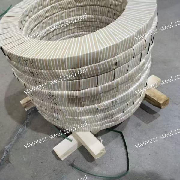 Stainless Steel Strip Coil SA240 JIS G4305 SS Strip Stainless Steel Belt for Packing