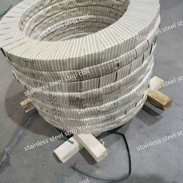 Stainless Steel Strip Coil SA240 JIS G4305 SS Strip Stainless Steel Belt for Packing