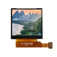 1.54 pulgadas 240x240 IPS Cuadrado Reloj TFT LCD Modulo de pantalla ST7789V SPI LCD Display Panel táctil opcional