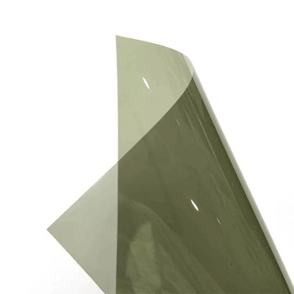 6.5mil Custom Color Car Window Tint Film UV Proof Grey Metal Sputtering Metallic