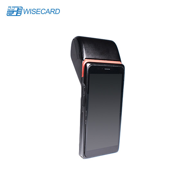 NFC e Biometric Fingerprint Android POS Terminal com câmera de 5MP