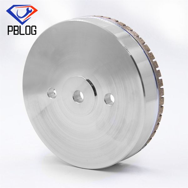175mm Cup Stone Grinding Wheel Hardness Glass Edge Grinding Machine Deburring