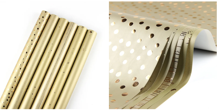 Tree Free 100% Stone Paper Packaging For Gift Flower Biodegradable