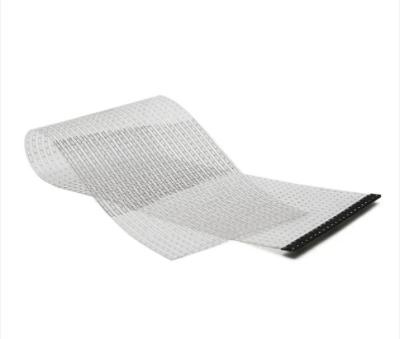 Ultrafinos Invisíveis Vidros Claros de Vidro Parede de Vídeo P6 Flexível LED Film Screen