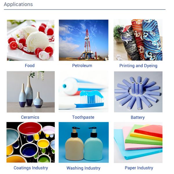 CMC Food Additive - Food Grade Cellulose Gum with Good Heat-stability, White to Cream Powder, and Total Plate Count ≤500 Cfu/g
