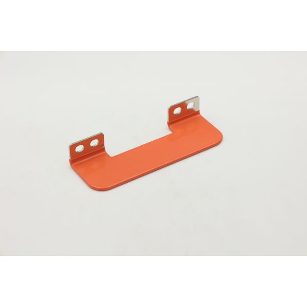 New energy vehicle module connection copper bar parts, electroplated powder coated stamping parts