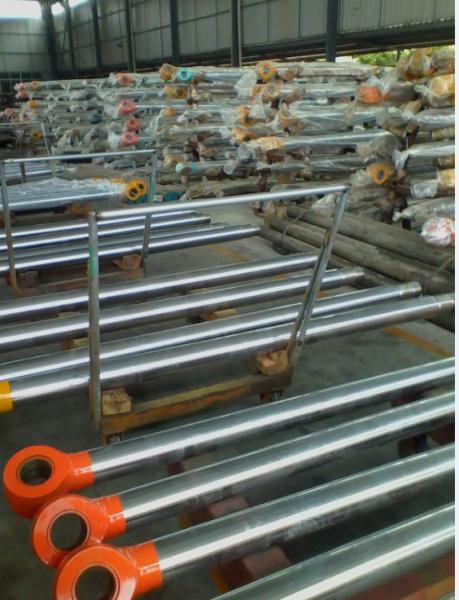 volvo hydraulic cylinder excavator spare part EC290B boom , arm ,bucket , construction