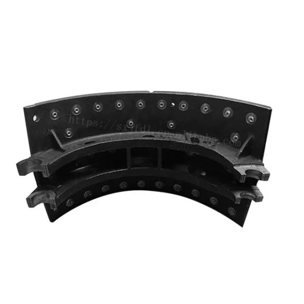 Placa de atrito 3502ZS10-101 do conjunto do travão traseiro para peças de camião Dongfeng