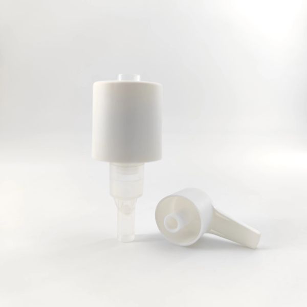 28mm 28/410 Outer Spring Plastic Long Nozzle Lotion Shampoo Pump Dispenser