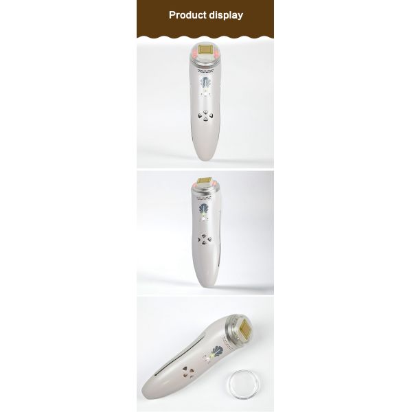 Home Ultrasound Beauty Machine , Rf Skin Tightening Machine Shrink Enlarged Pores