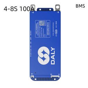 48V BMS Daly Smart LiFePO4 16s Battery Strings 4s 8s