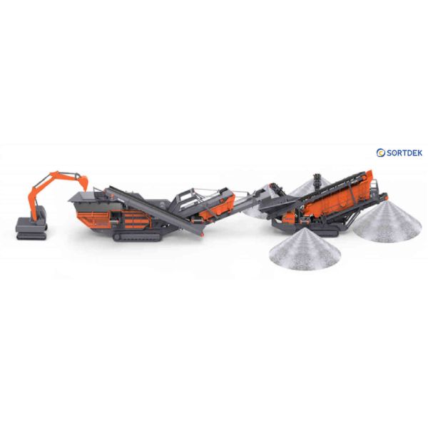 Impact Mobile Crushers And Screeners 150 - 300 T/HCapacity