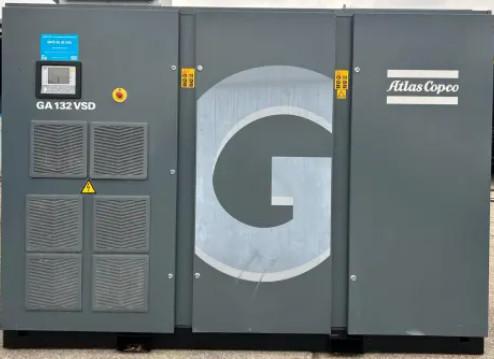Atlas GA Series GA132VSD Top-Performing and Durable Industrial Machinery for Your Business Success