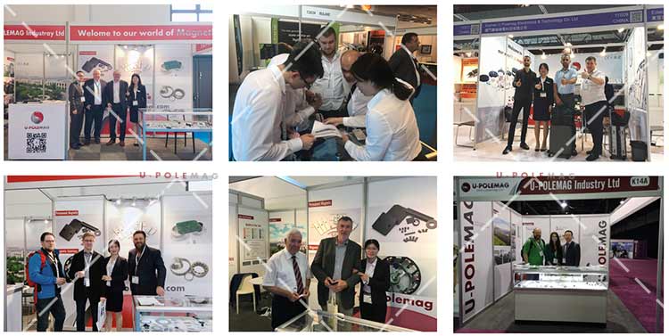 Неодимовый магнит, покрытый резиной, из резины железа NdFeB и композитный неодимовый магнит