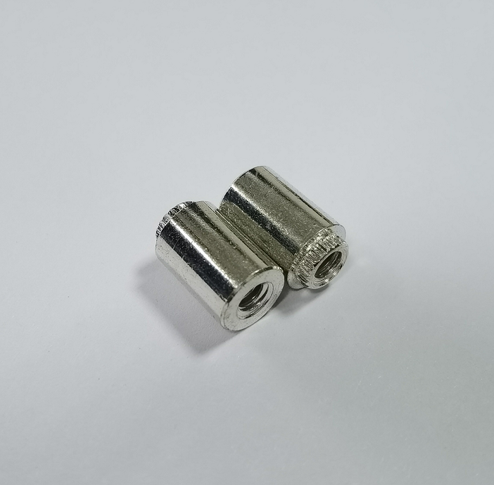 SMTSO-M2.5 Alloy Steel Standoff Spacer for Tin Plated Solder Surface Mount Pcb Sale