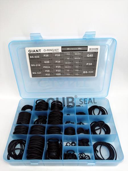 Máquina escavadora Rubber NBR FKM O Ring Seals HYUNDAI 0700002095 0700251023